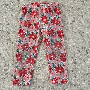 Mayoral Floral Capris leggings